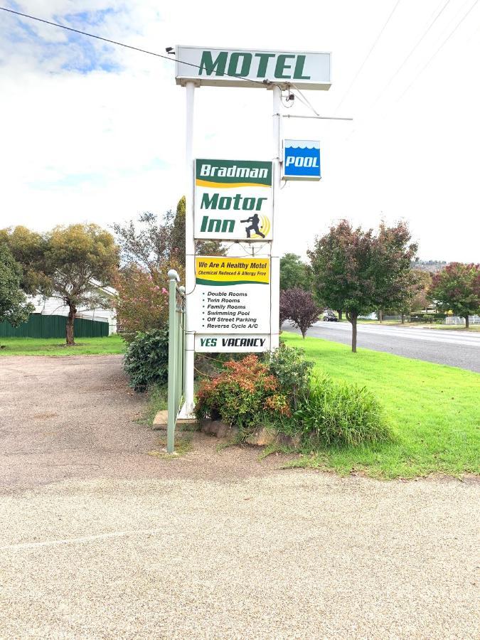 Bradman Motor Inn Cootamundra Kültér fotó